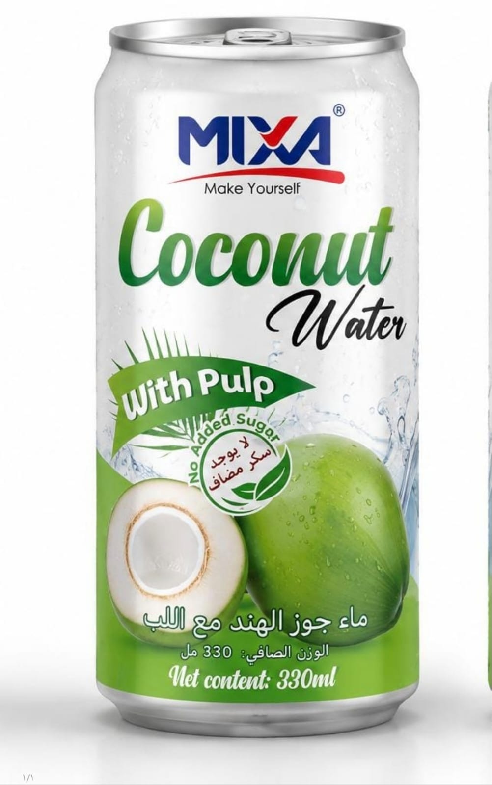 Mixa Coconut Water