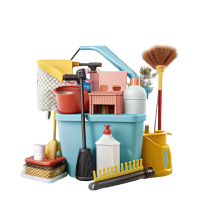 —Pngtree—household cleaning essentials set_19048522